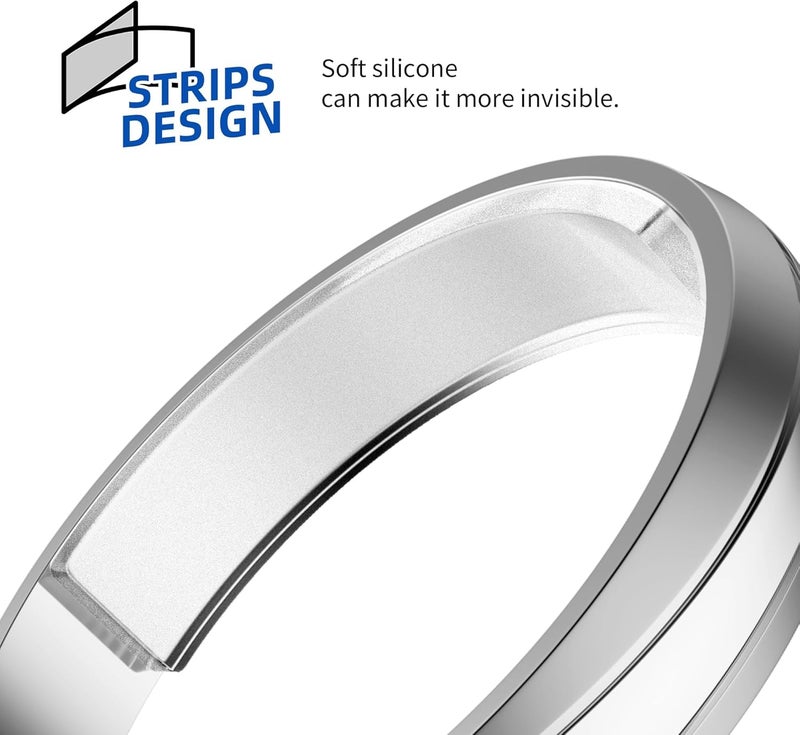 ELETIUO Invisible Ring Size Adjuster for Loose Rings,6 Sheets-234 Pcs Transparent Ring Size Reducer Tightener,Fitter for Wide Rings,Multiple sizers for Man and Woman - Image 3
